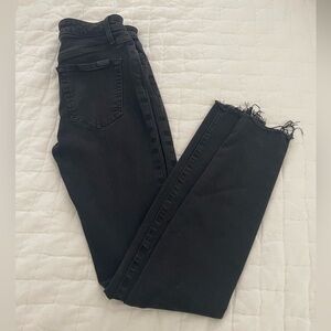 Joe's Jeans The Charlie High Rise Skinny - Black